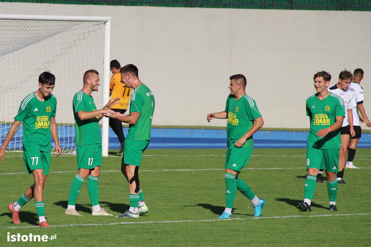 Galeria z meczu BKS Bolesławiec - Orzeł Mysłakowice - 20 września 2025