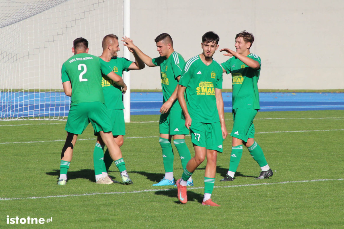 Galeria z meczu BKS Bolesławiec - Orzeł Mysłakowice - 20 września 2025