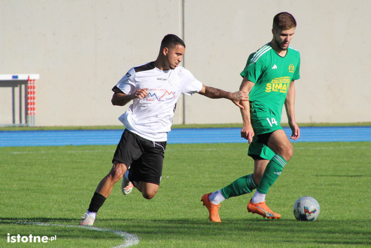 Galeria z meczu BKS Bolesławiec - Orzeł Mysłakowice - 20 września 2025