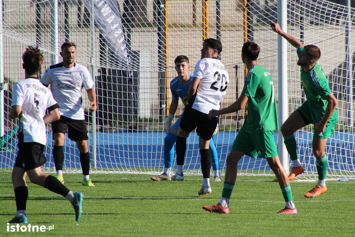 Galeria z meczu BKS Bolesławiec - Orzeł Mysłakowice - 20 września 2025