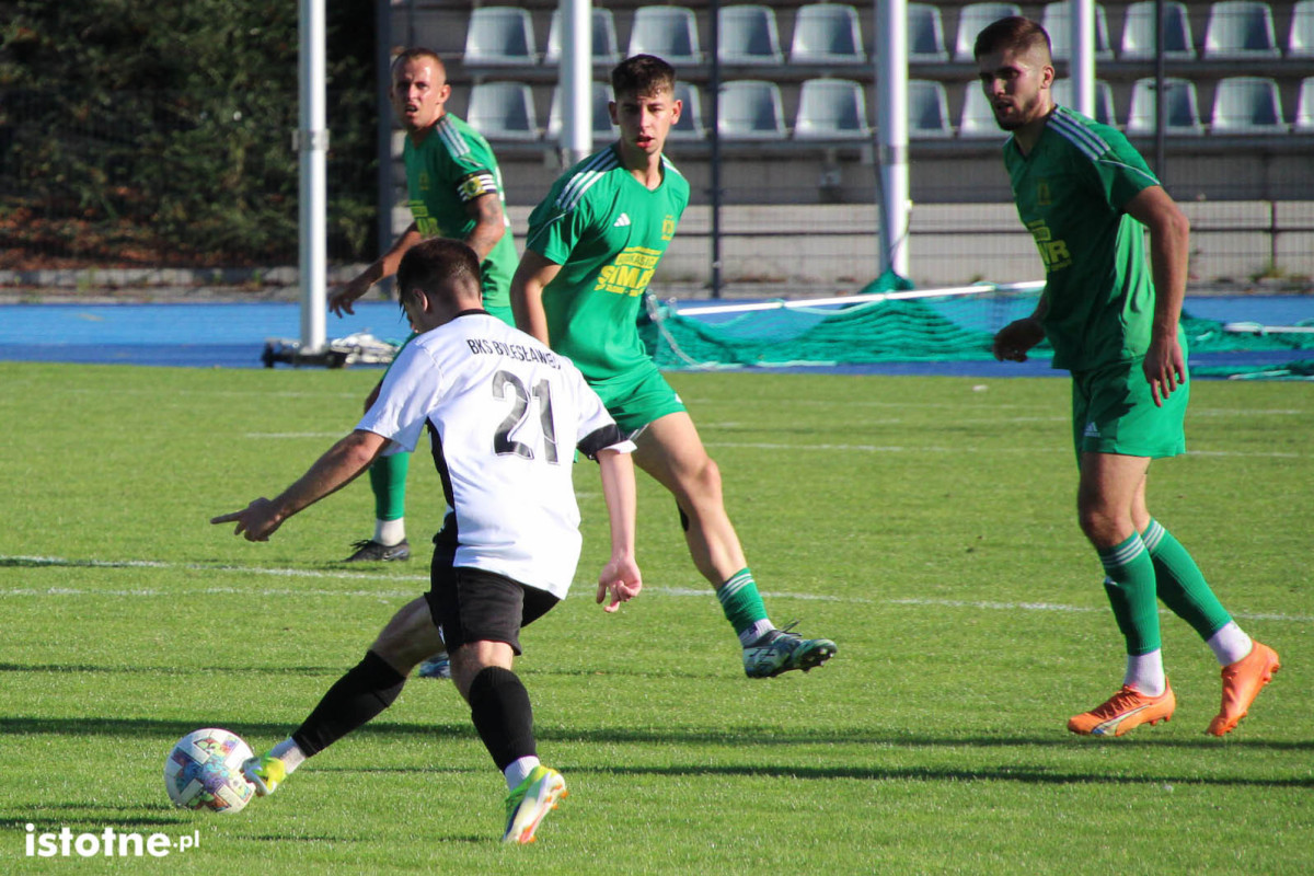 Galeria z meczu BKS Bolesławiec - Orzeł Mysłakowice - 20 września 2025