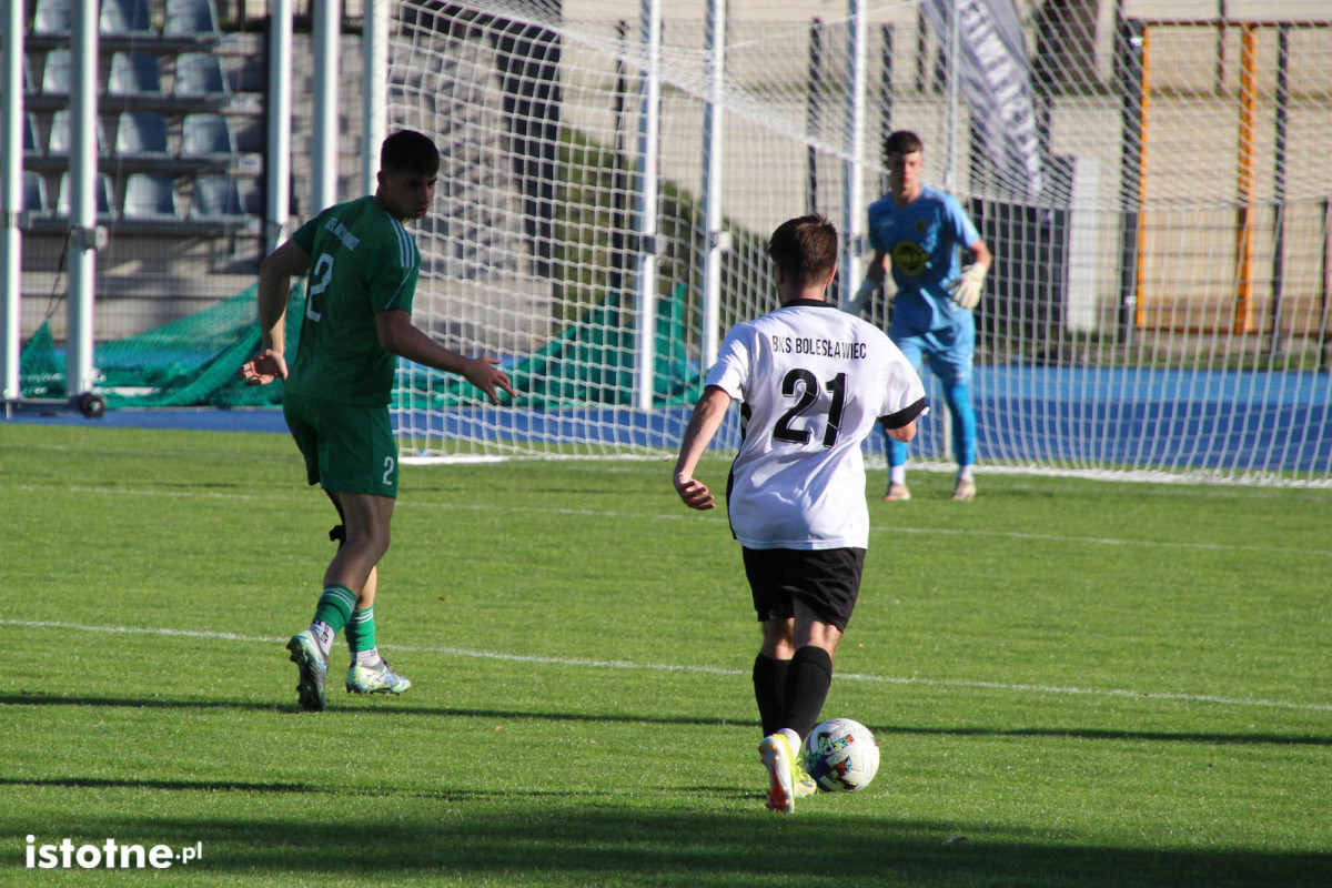 Galeria z meczu BKS Bolesławiec - Orzeł Mysłakowice - 20 września 2025