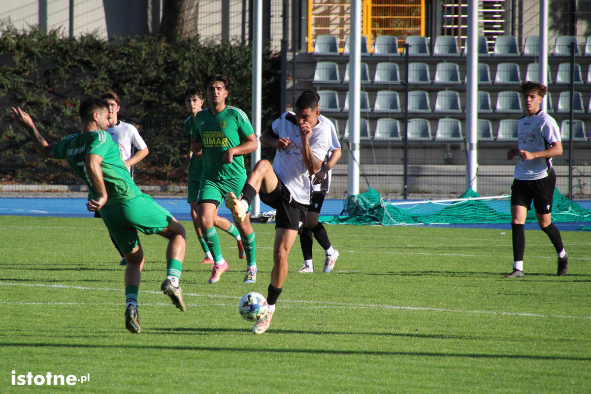 Galeria z meczu BKS Bolesławiec - Orzeł Mysłakowice - 20 września 2025