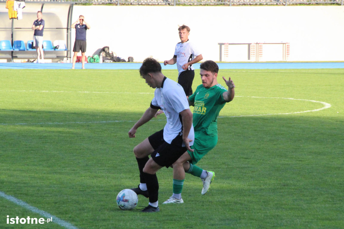 Galeria z meczu BKS Bolesławiec - Orzeł Mysłakowice - 20 września 2025