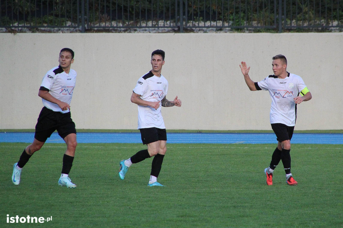 Galeria z meczu BKS Bolesławiec - Orzeł Mysłakowice - 20 września 2025