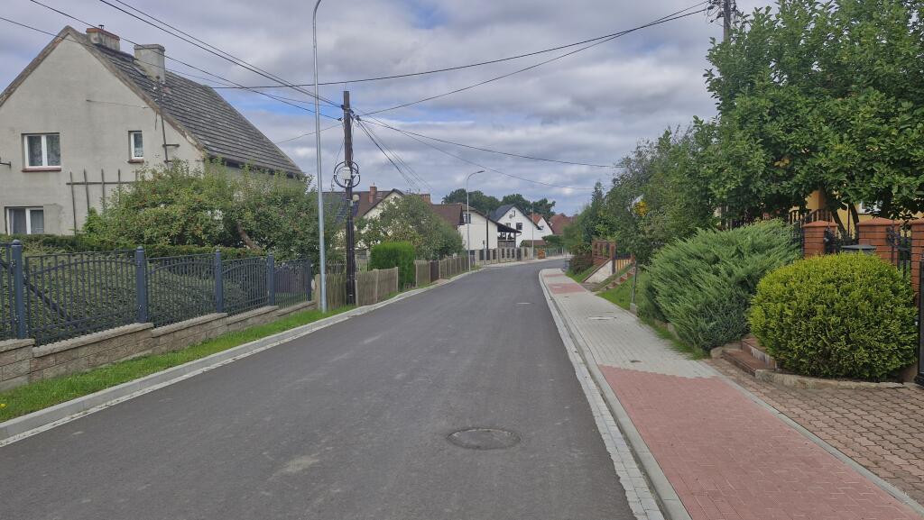 Ulica Mickiewicza w Nowogrodźcu