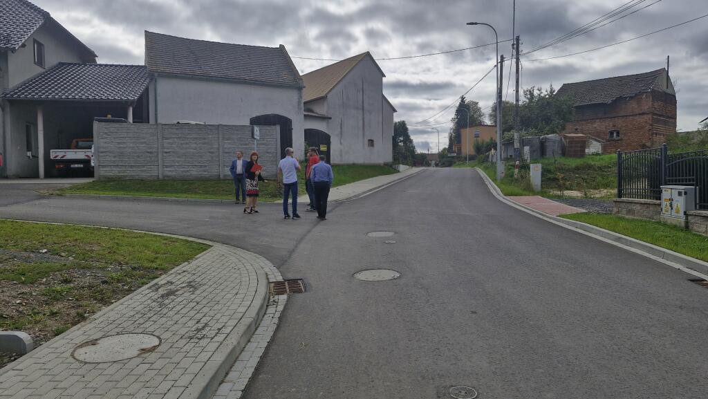 Ulica Mickiewicza w Nowogrodźcu