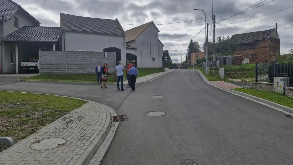 Ulica Mickiewicza w Nowogrodźcu