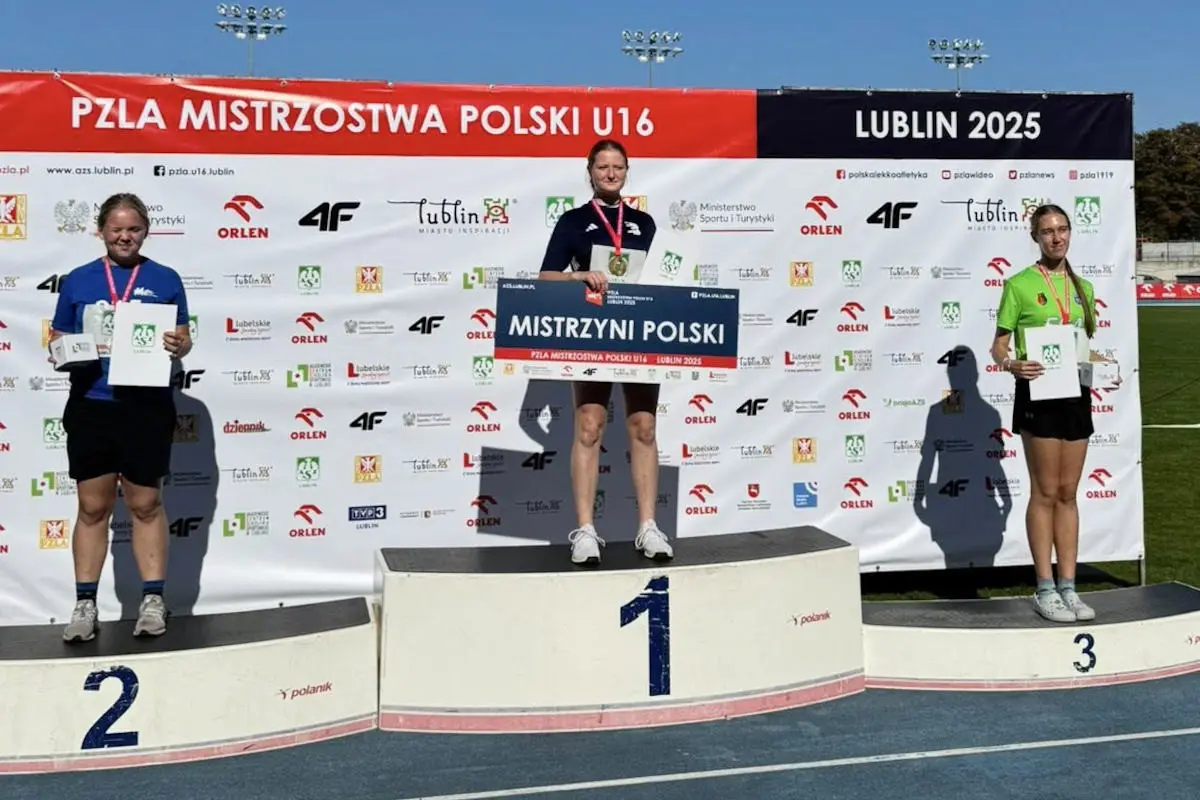 Maria Szczepańska z MKS Bolesłavia Mistrzynią Polski U16