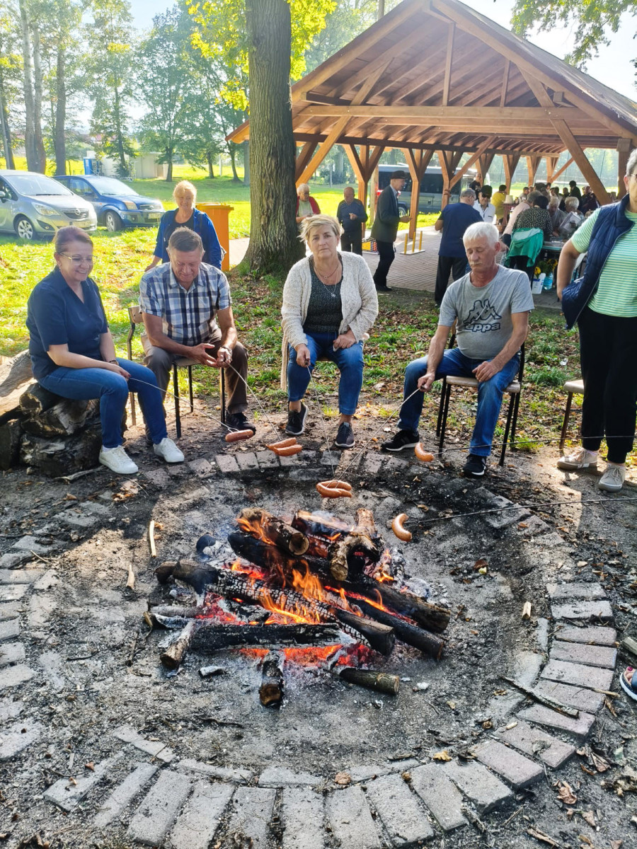 Spotkanie integracyjne seniorów