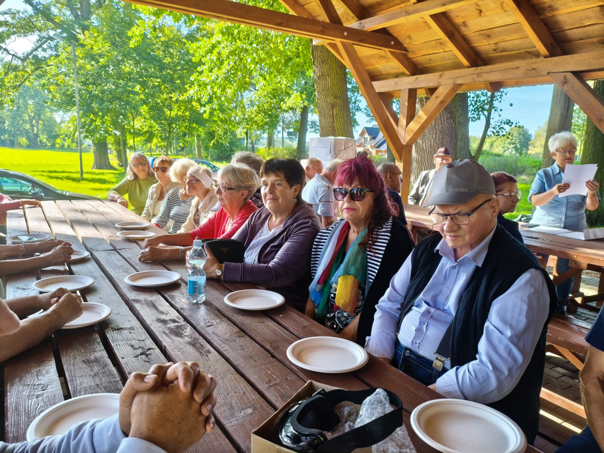 Spotkanie integracyjne seniorów
