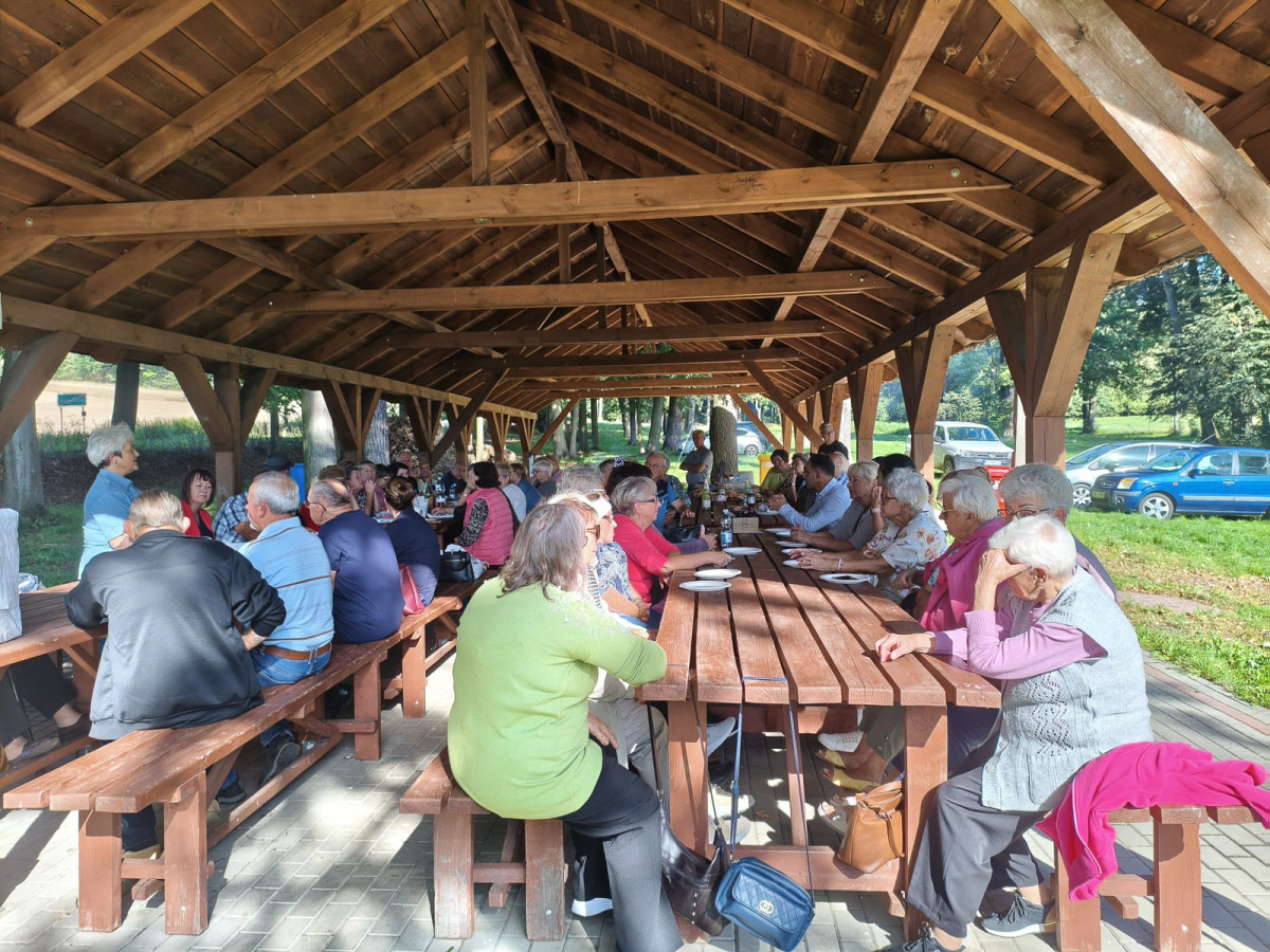 Spotkanie integracyjne seniorów