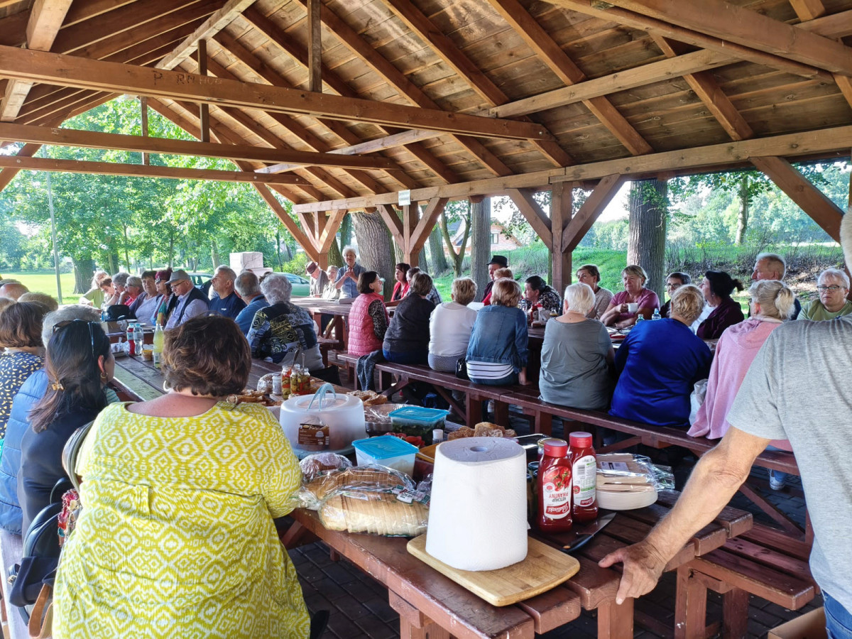 Spotkanie integracyjne seniorów