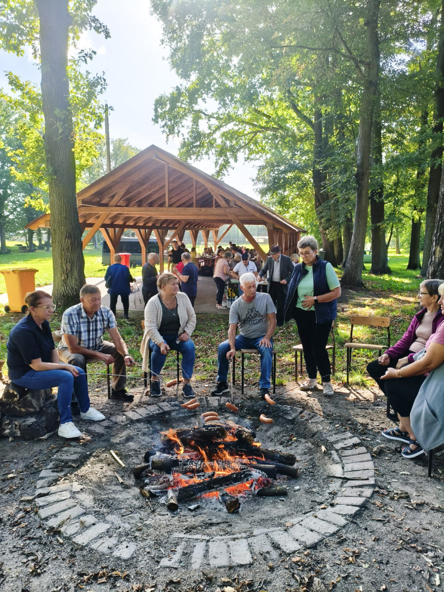 Spotkanie integracyjne seniorów