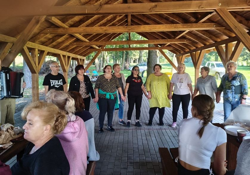 Spotkanie integracyjne seniorów