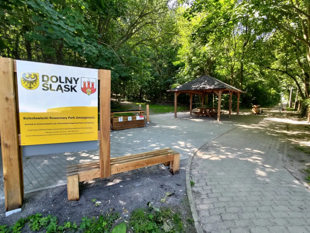 Bolesławiecki Rowerowy Park Umiejętności