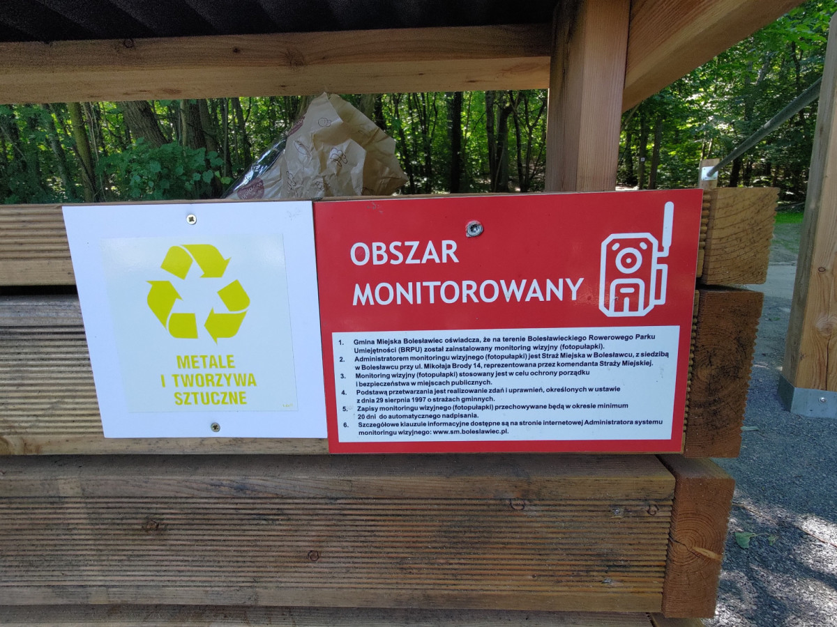 Bolesławiecki Rowerowy Park Umiejętności
