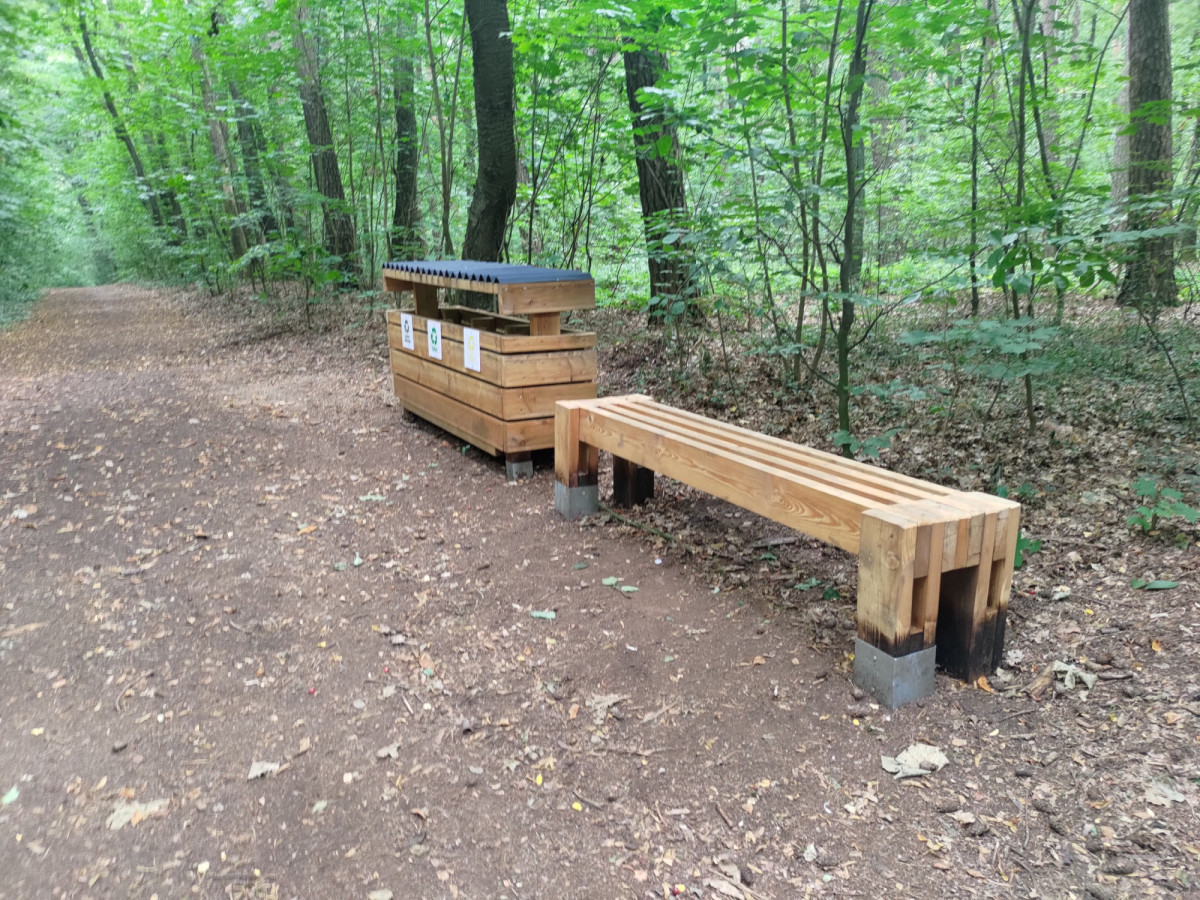 Bolesławiecki Rowerowy Park Umiejętności
