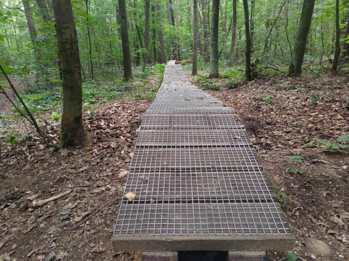 Bolesławiecki Rowerowy Park Umiejętności