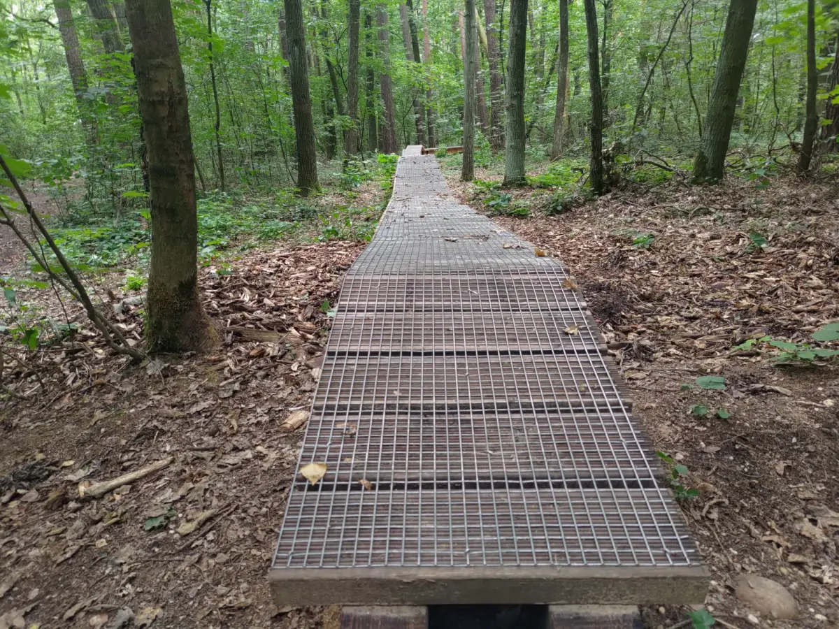 Bolesławiecki Rowerowy Park Umiejętności