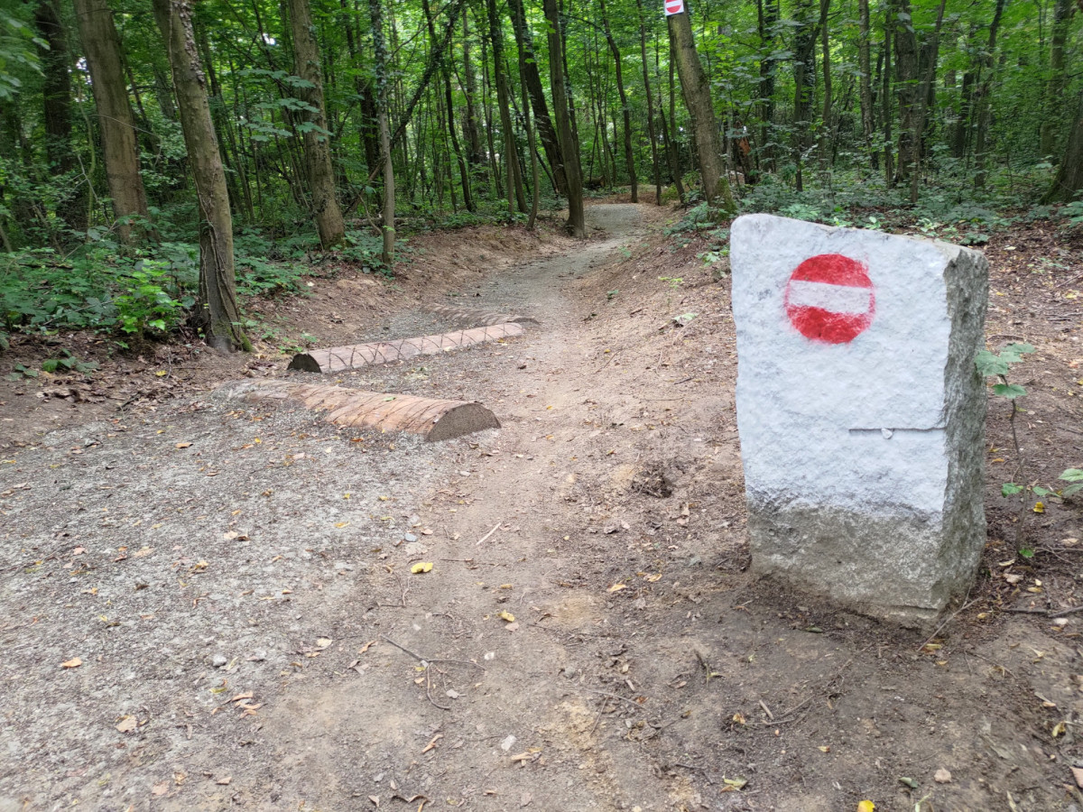 Bolesławiecki Rowerowy Park Umiejętności