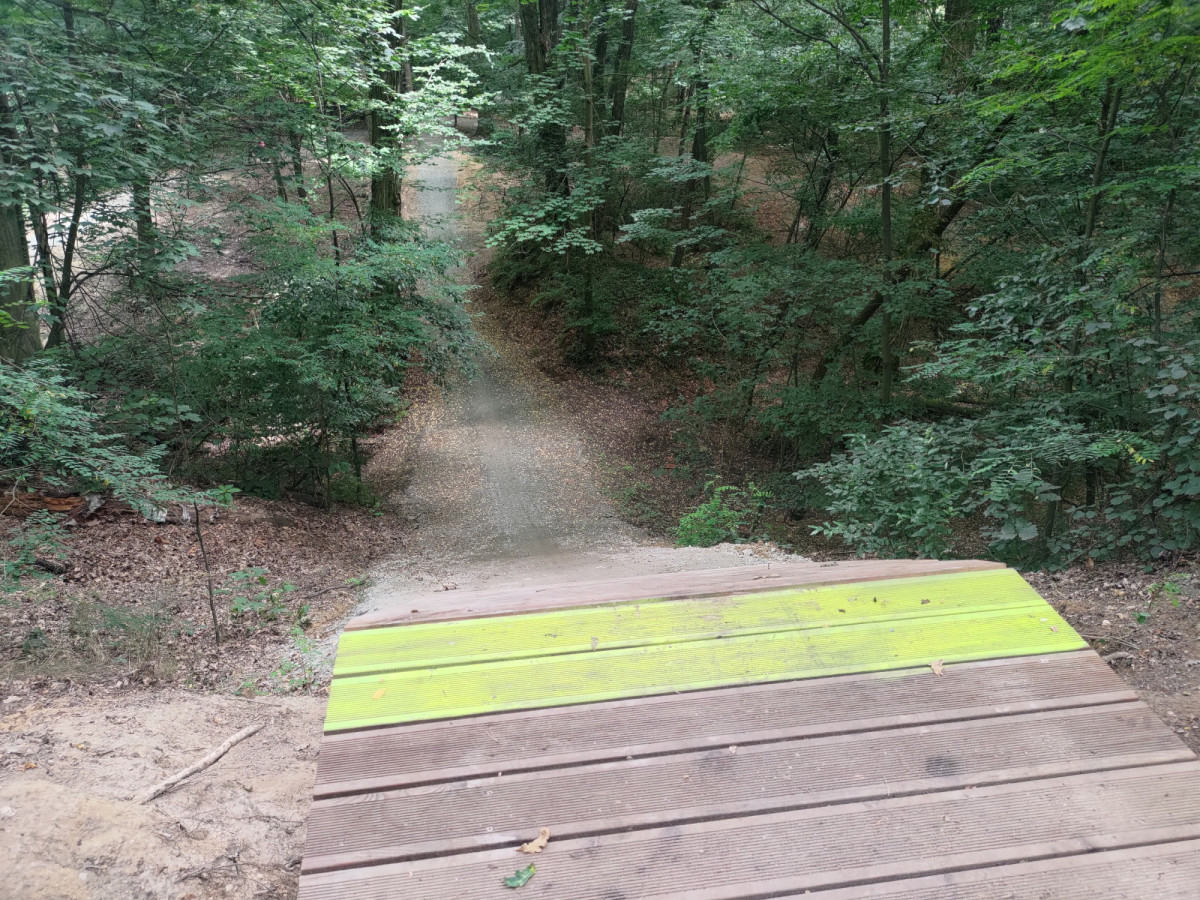 Bolesławiecki Rowerowy Park Umiejętności