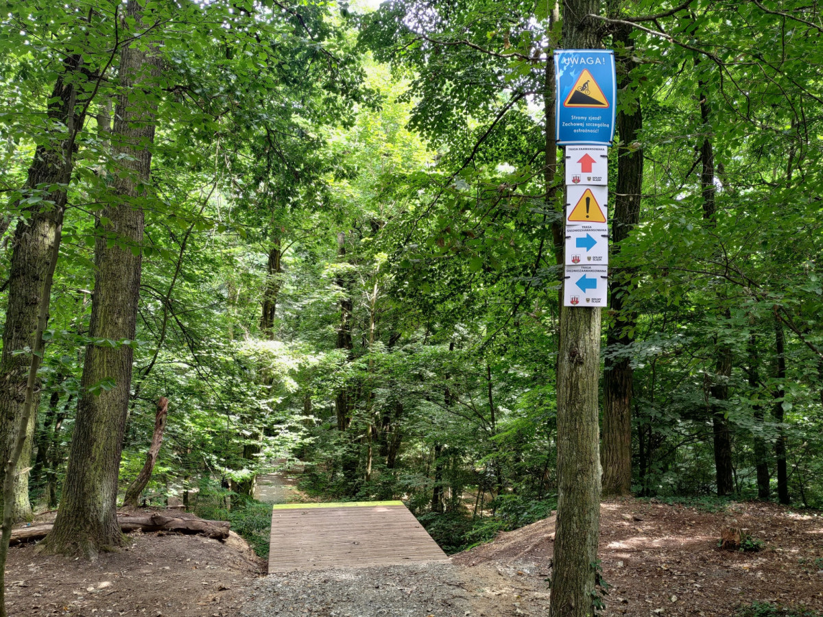 Bolesławiecki Rowerowy Park Umiejętności