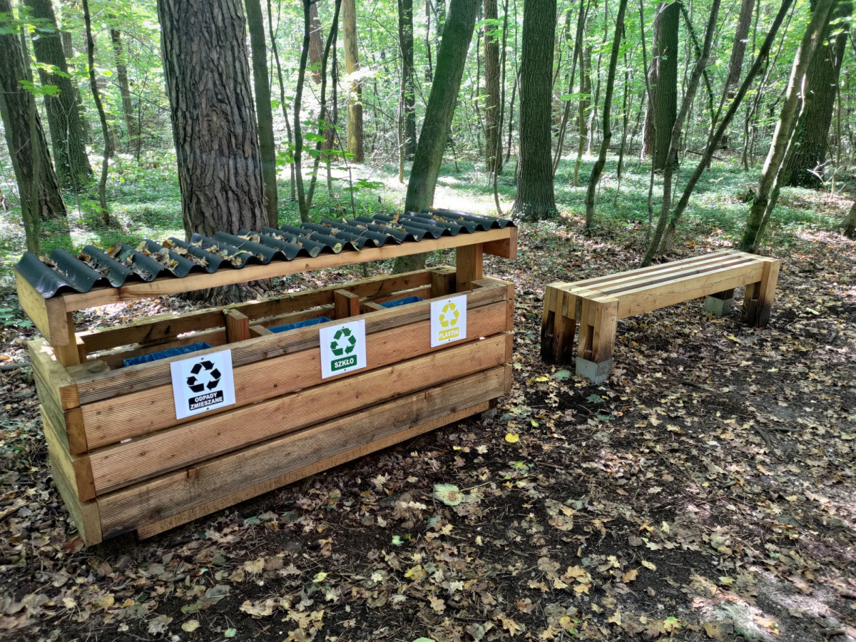 Bolesławiecki Rowerowy Park Umiejętności