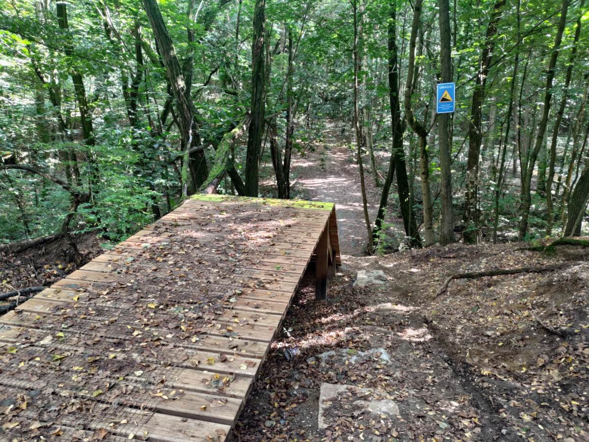 Bolesławiecki Rowerowy Park Umiejętności