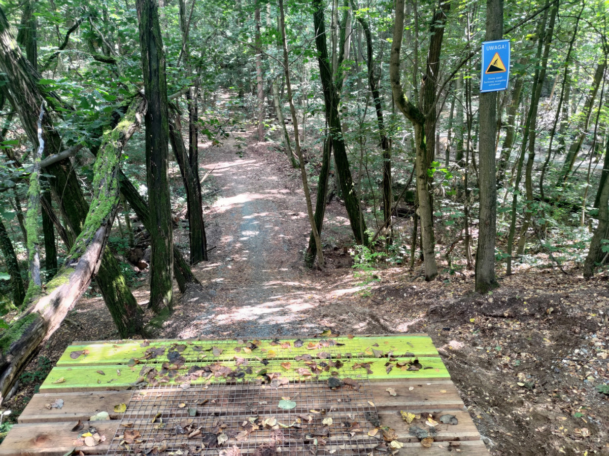 Bolesławiecki Rowerowy Park Umiejętności
