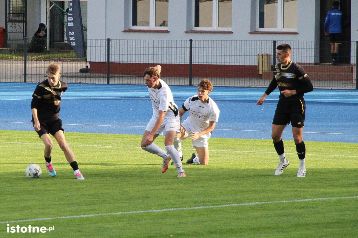 Galeria z meczu pucharowego BKS Bolesławiec - Chrobry Nowogrodziec - 24.09.2025 r.