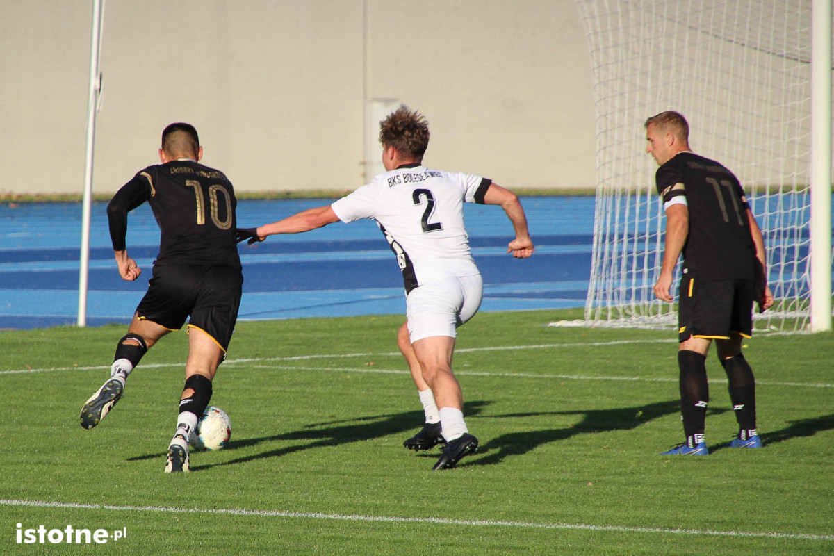 Galeria z meczu pucharowego BKS Bolesławiec - Chrobry Nowogrodziec - 24.09.2025 r.