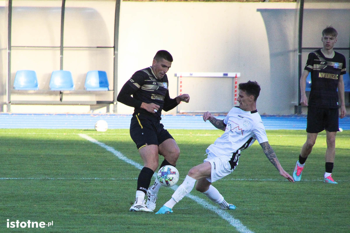 Galeria z meczu pucharowego BKS Bolesławiec - Chrobry Nowogrodziec - 24.09.2025 r.