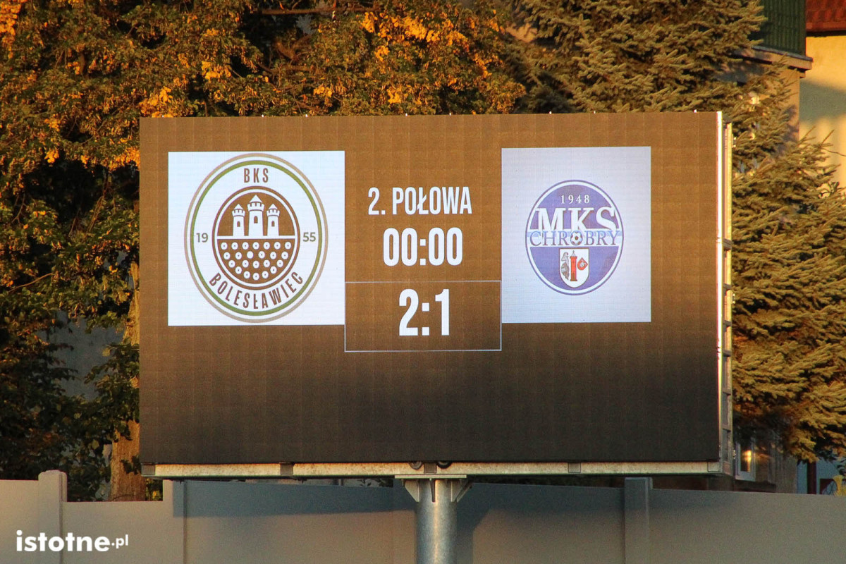 Galeria z meczu pucharowego BKS Bolesławiec - Chrobry Nowogrodziec - 24.09.2025 r.