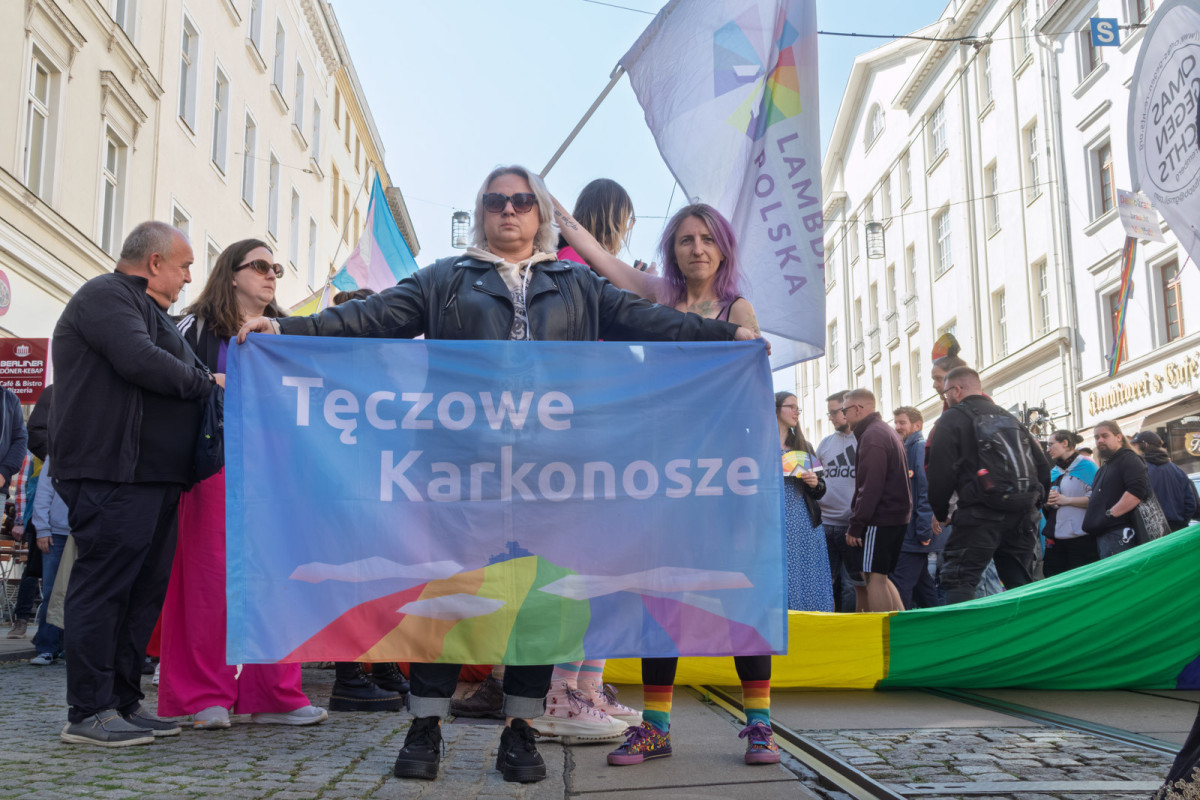 Marsz Równości w Görlitz-Zgorzelec