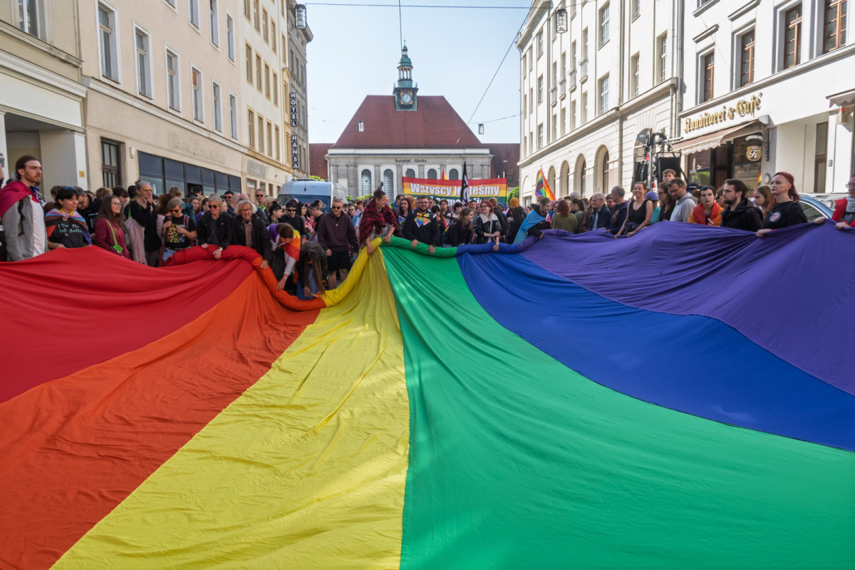 Marsz Równości w Görlitz-Zgorzelec