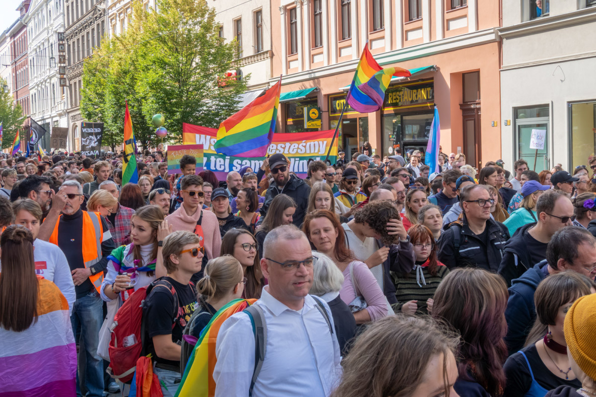 Marsz Równości w Görlitz-Zgorzelec