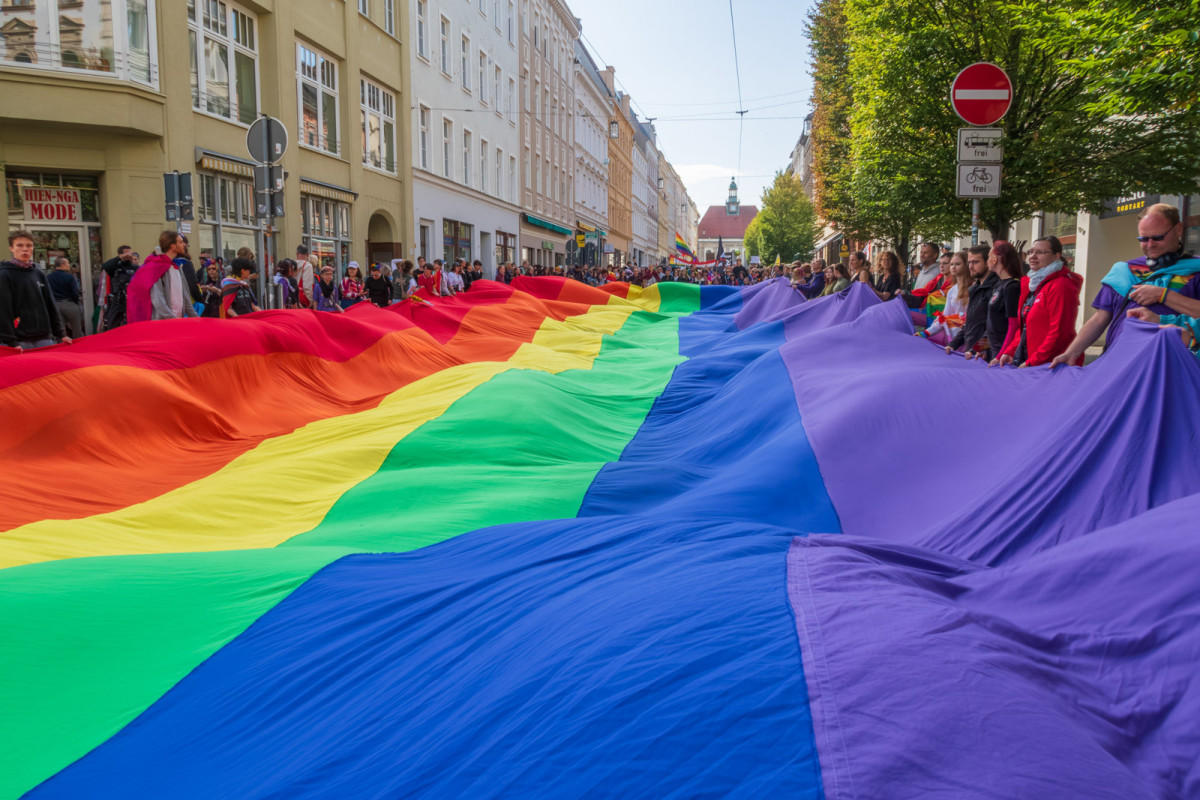 Marsz Równości w Görlitz-Zgorzelec