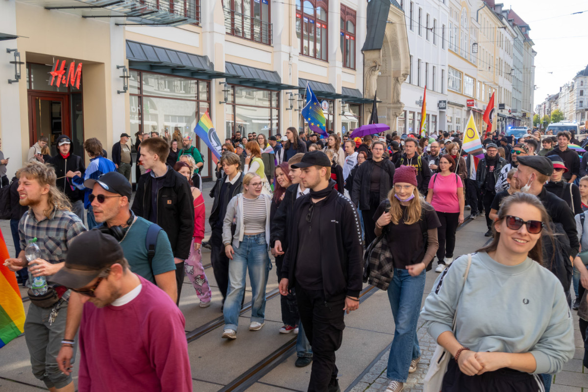 Marsz Równości w Görlitz-Zgorzelec