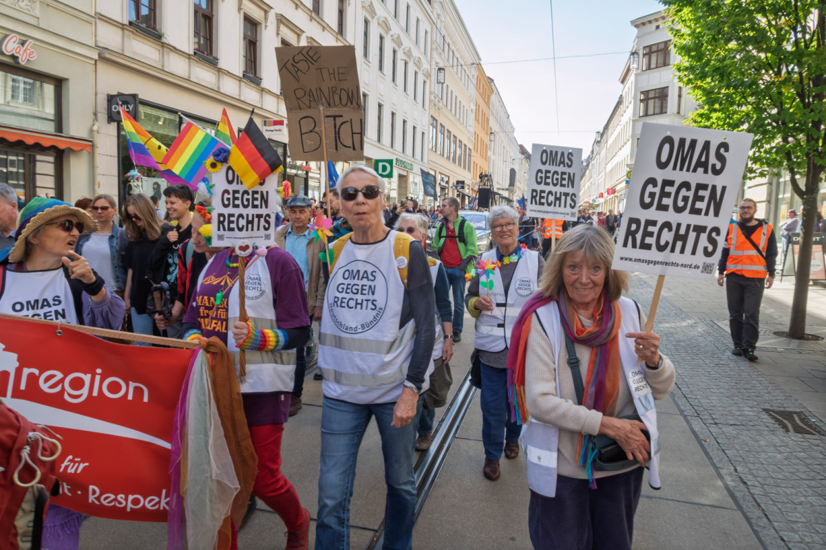 Marsz Równości w Görlitz-Zgorzelec