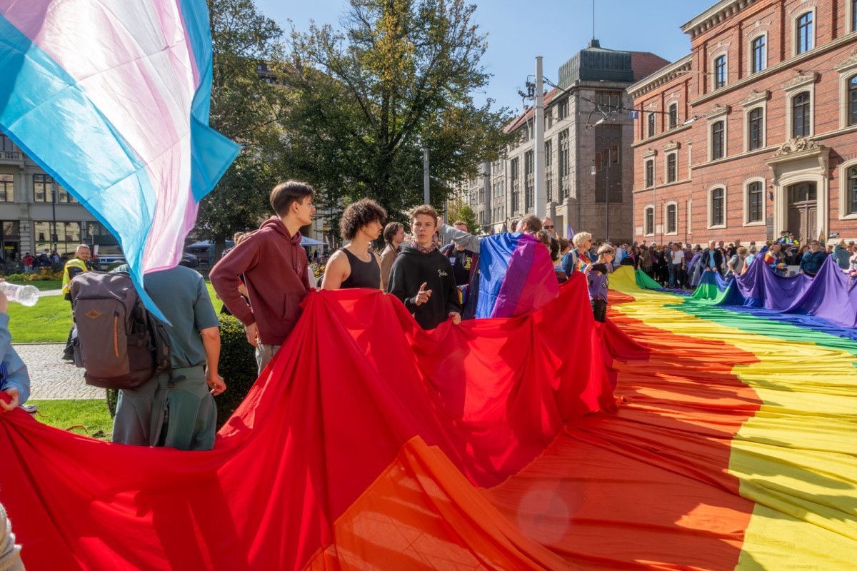 Marsz Równości w Görlitz-Zgorzelec