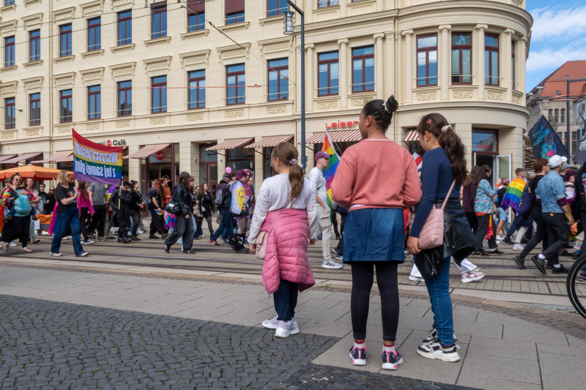 Marsz Równości w Görlitz-Zgorzelec