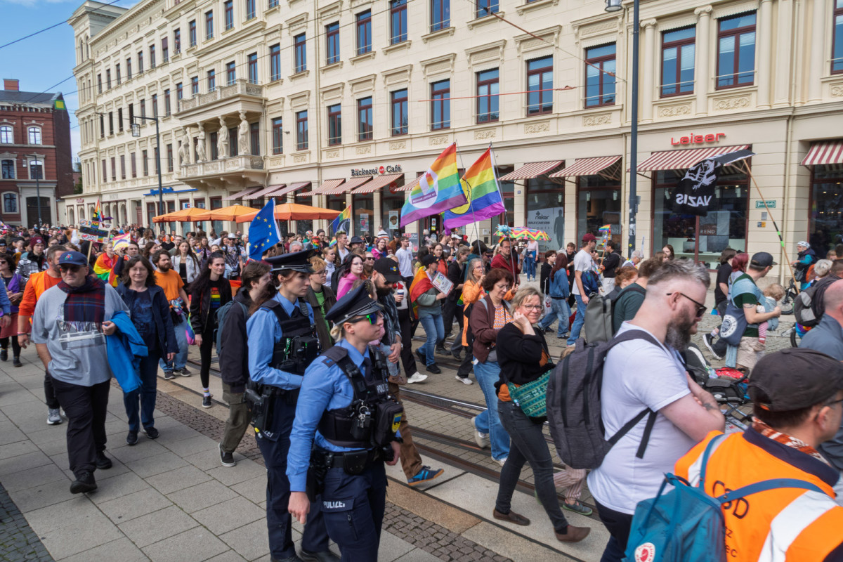 Marsz Równości w Görlitz-Zgorzelec