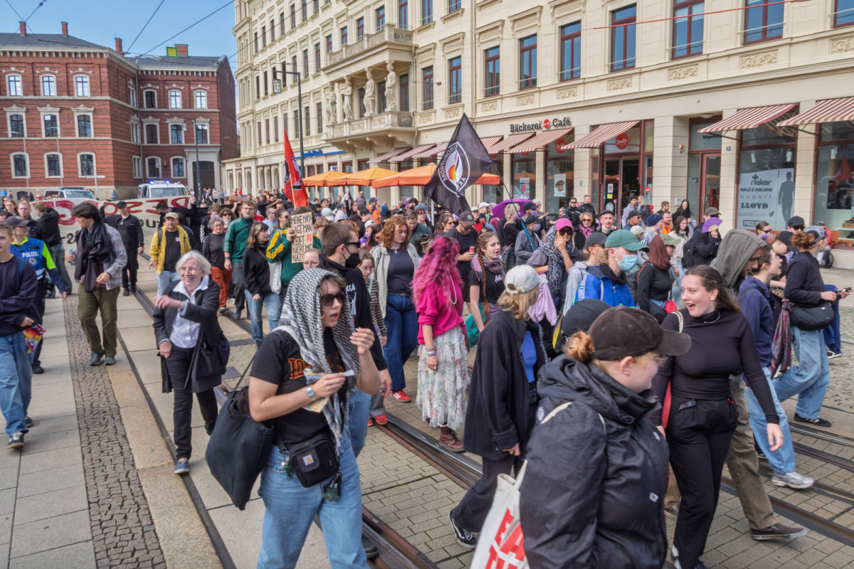 Marsz Równości w Görlitz-Zgorzelec