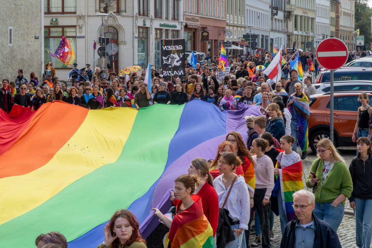 Marsz Równości w Görlitz-Zgorzelec