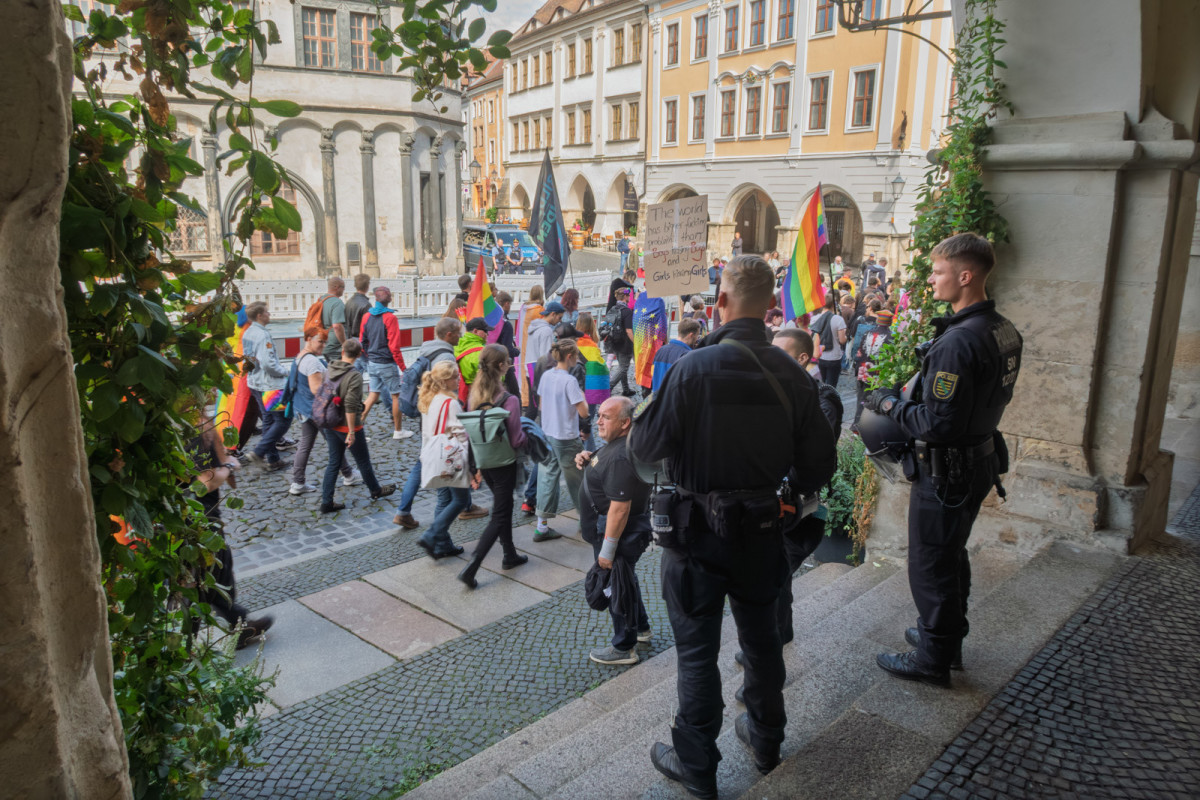 Marsz Równości w Görlitz-Zgorzelec