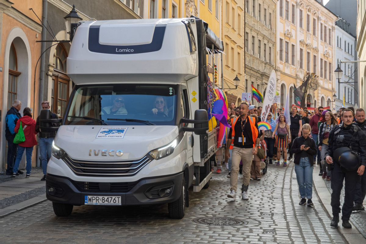 Marsz Równości w Görlitz-Zgorzelec