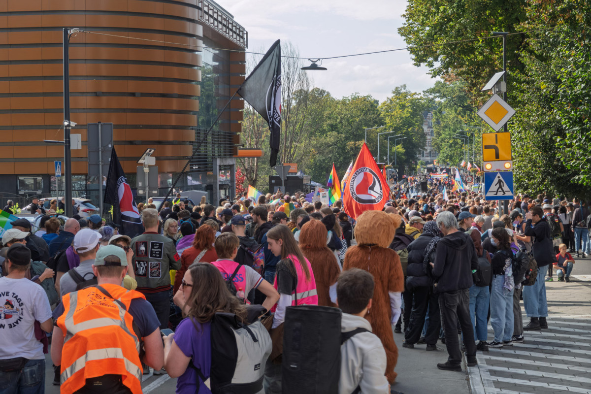 Marsz Równości w Görlitz-Zgorzelec
