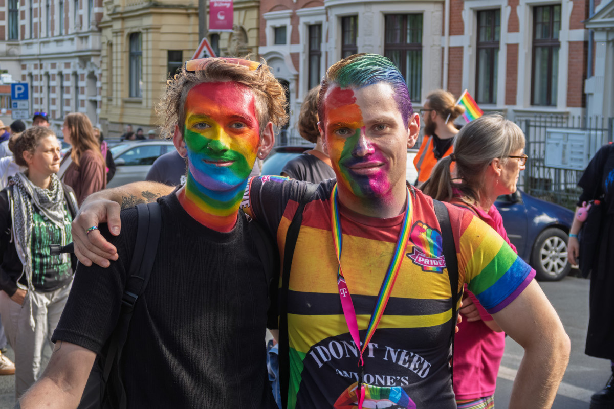 Marsz Równości w Görlitz-Zgorzelec