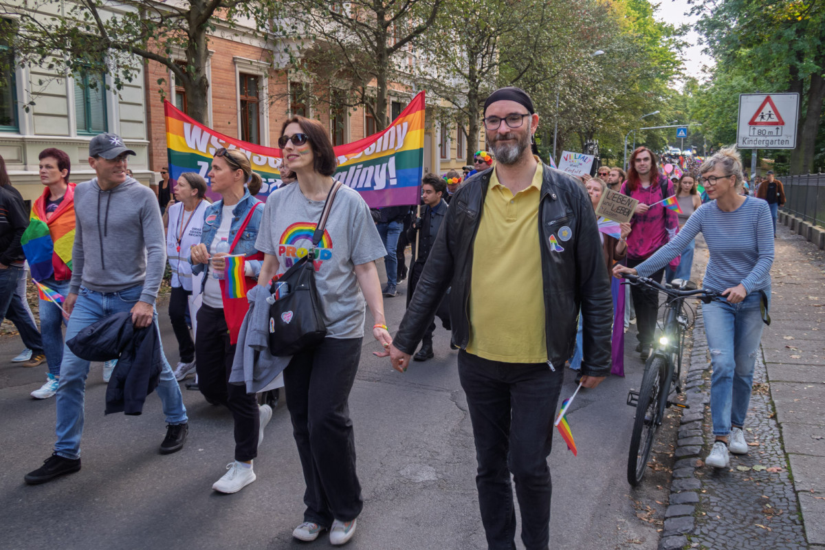 Marsz Równości w Görlitz-Zgorzelec
